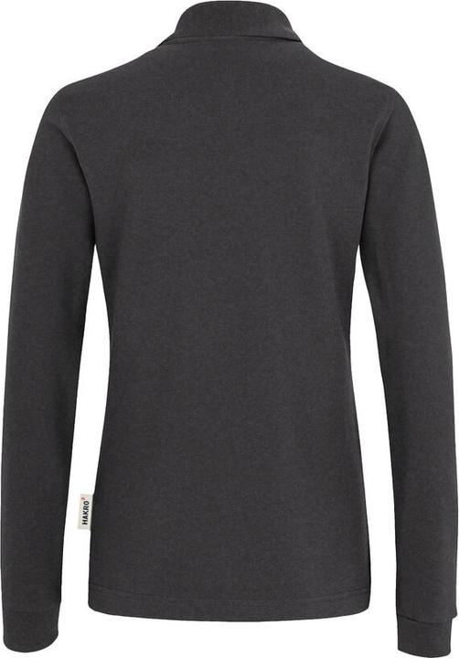 Actual product image Hakro MIKRALINAR® long-sleeved polo shirt (4XL)