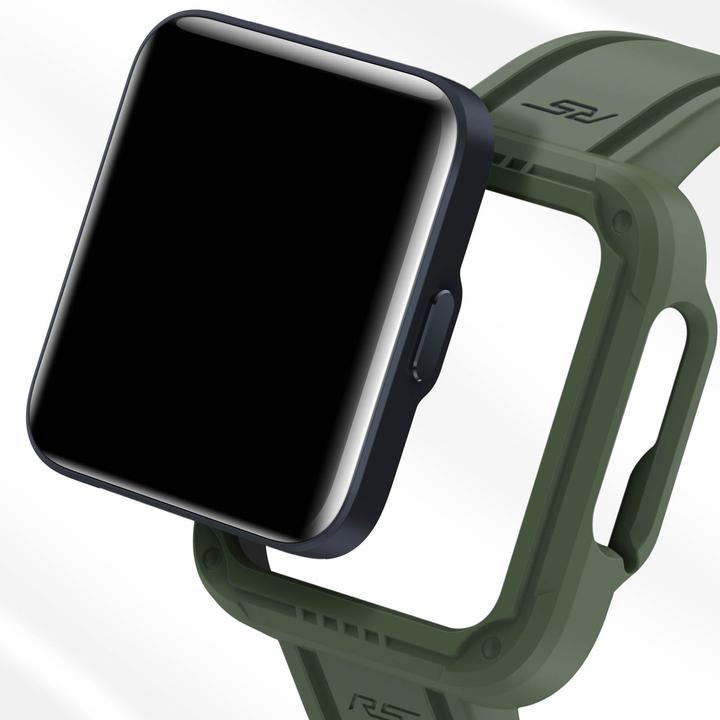 Actual product image Avizar Replacement wristband (Silicone, Xiaomi Redmi Watch 2 Lite, Watch 2, Watch)