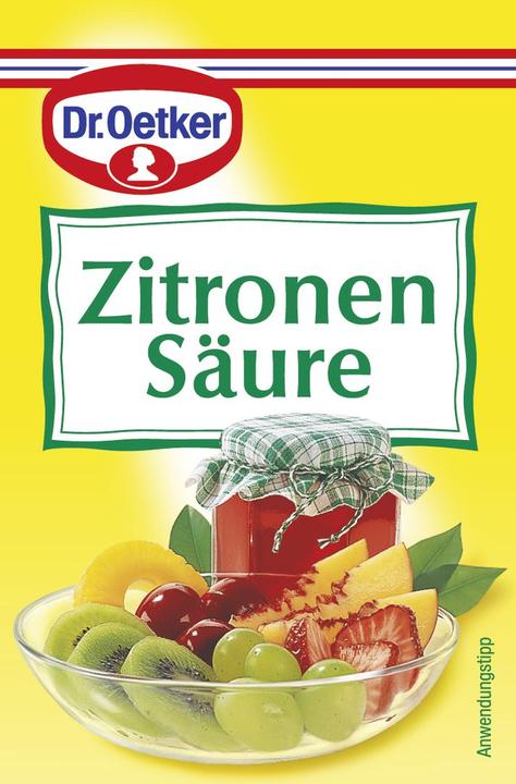 Dr. Oetker Lemon acid (25 g)