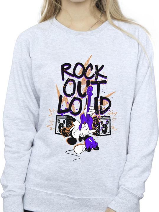 Produktbild Disney Mickey Mouse Rock Out Loud Sweatshirt (S)