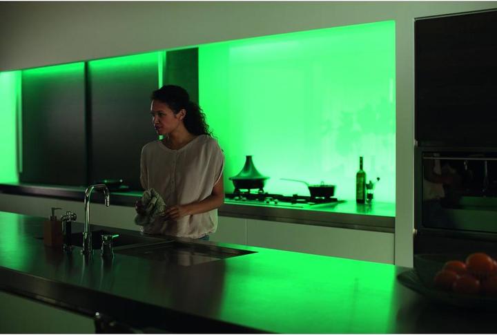 Image du produit Philips Hue Lightstrips BT Extension (RGBW, 100 cm, Intérieur)