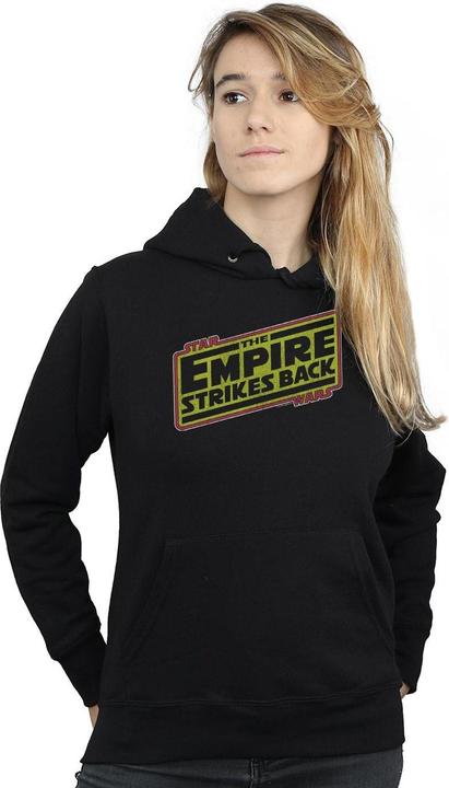 Produktbild Star Wars The Empire Strikes Back Logo Kapuzenpullover (M)