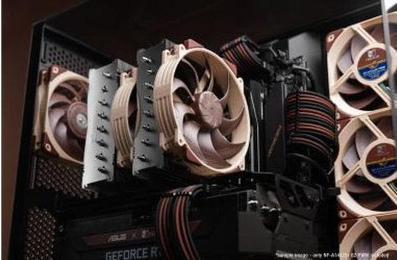 Image du produit Noctua NF-A14x25r G2 PWM Sx2-PP (140 mm, 1 x)