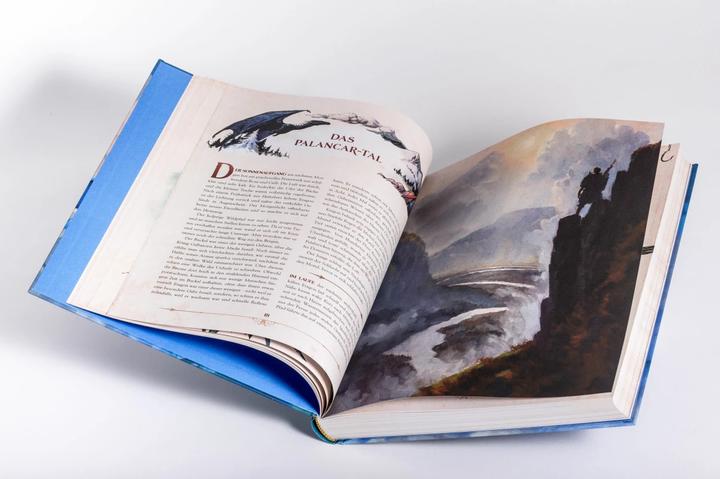 Produktbild Eragon. Das Vermächtnis der Drachenreiter (Deutsch, Christopher Paolini, 2023)