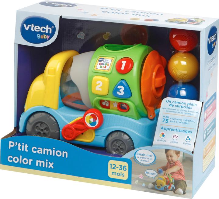 Image du produit VTech Petit Camion Color Mix