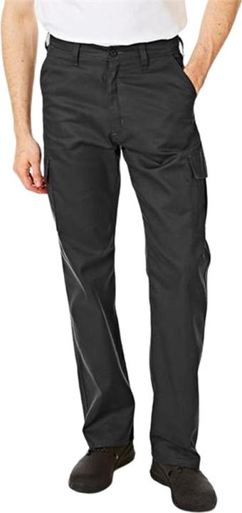 Actual product image Lee Cooper Mens Plain Cargo Trousers (38)