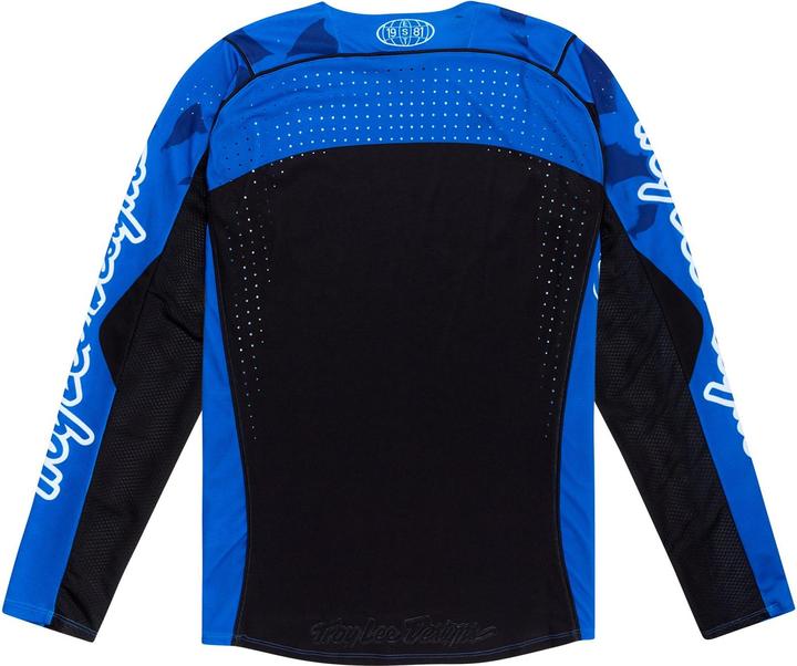 Produktbild Troy Lee Designs SE Pro Jersey, Blotted, bright blue, L (L)