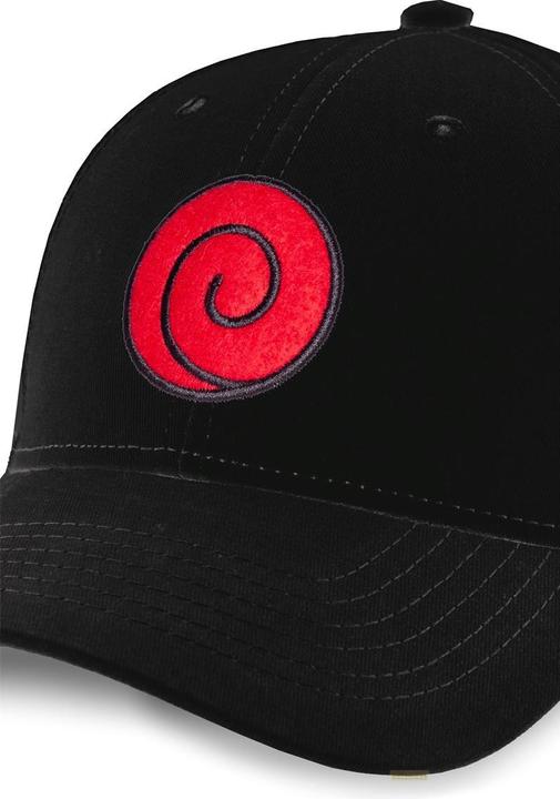 Image du produit Difuzed NARUTO SHIPPUDEN - Clan Uzumaki - Casquette Ajustable Homme (Taille unique)