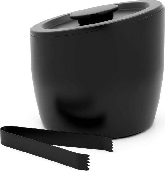 Image du produit Leopold Vienna Bac à glace 2,5l double paroi noir mat LV243003