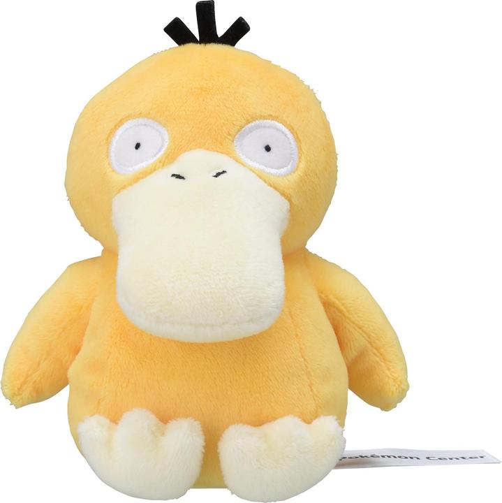 Actual product image Pokémon Psyduck Sitting Cuties Plush - 14 cm (14 cm)