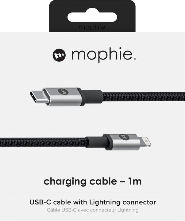 Actual product image Zagg mophie Lightning cable (1 m)