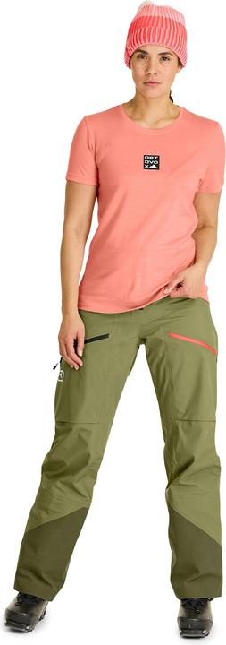 Actual product image Ortovox Women's 185 Merino Square TS (M)