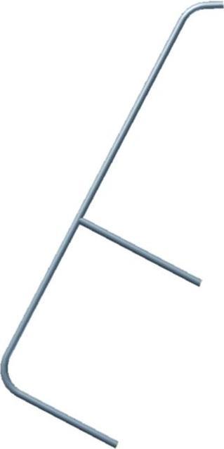 Immagine prodotto Zarges Corrimano per scala carrellata con piattaforma