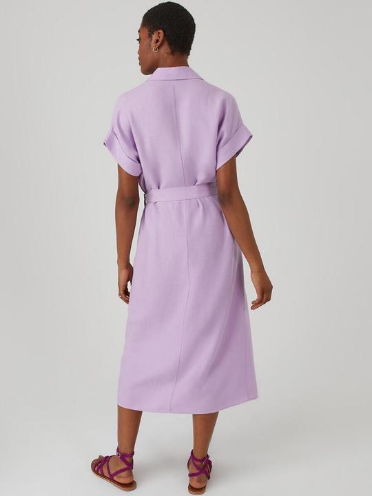 Actual product image La Redoute Collections Signature shirt dress (34)
