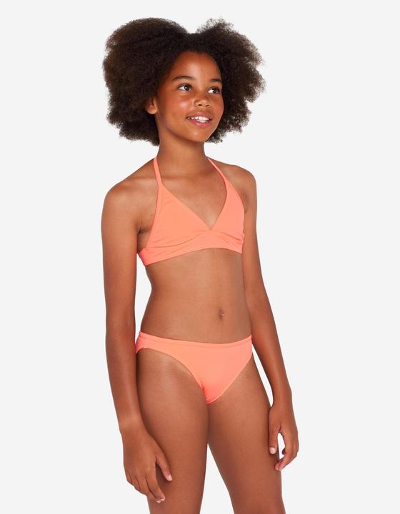 Image du produit Olaian Maillot 2 pièces surf Fille - Tali corail (140)