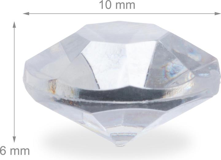 Actual product image Relaxdays 1700x deco diamonds