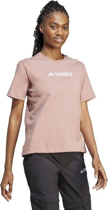 adidas Terrex Logo Tee - T-Shirt - Damen