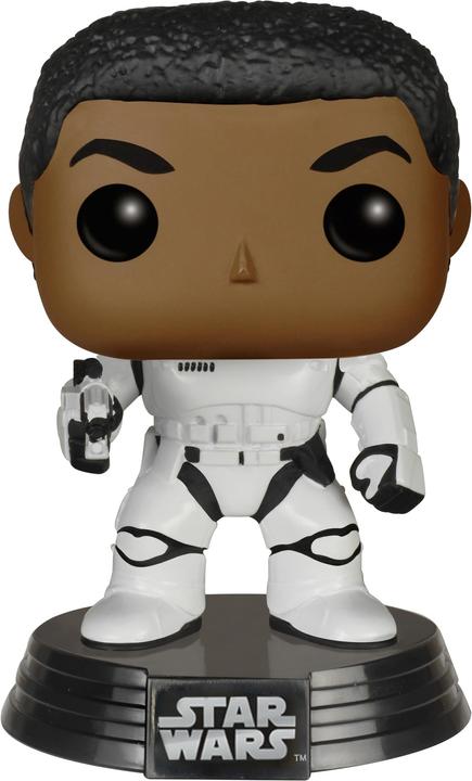 Produktbild Funko Star Wars: Stormtrooper Finn With Blaster