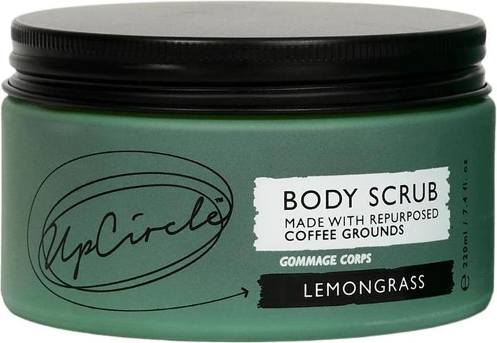 Actual product image UpCircle Body scrub Coffee Body Scrub with Lemongrass 220 ml (220 ml)
