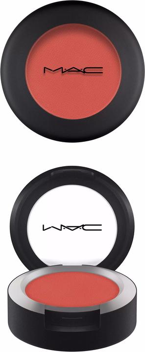 MAC Cosmetics Ombretto opaco morbido Powder Kiss (Così Haute in questo momento)