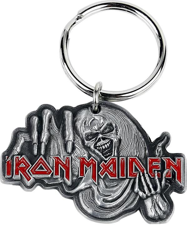 Produktbild Iron Maiden Number Of The Beast Schlüsselanhänger