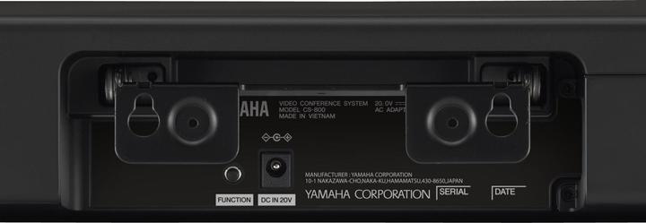 Produktbild Yamaha CS-800 Video-Soundbar für kleinere Meeting- und Huddle-Räume (42 W, 2.1 Kanal)