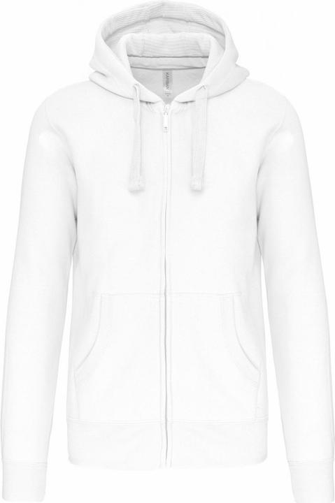 Actual product image Kariban Unisex Adult Full Zip Hoodie (L)
