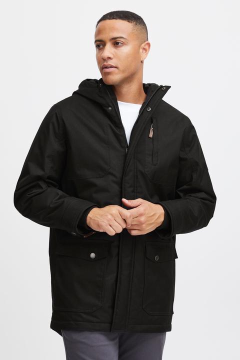 Image du produit Solid Bello Manteau D'Hiver Parka Veste Longue Pour Homme À Capuche (XL)