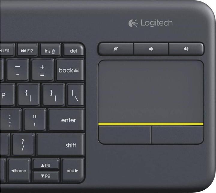 Produktbild Logitech K400 Plus (CH, Kabellos)