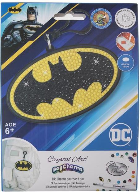 Immagine prodotto Craft Buddy Batman, ciondolo artistico in cristallo