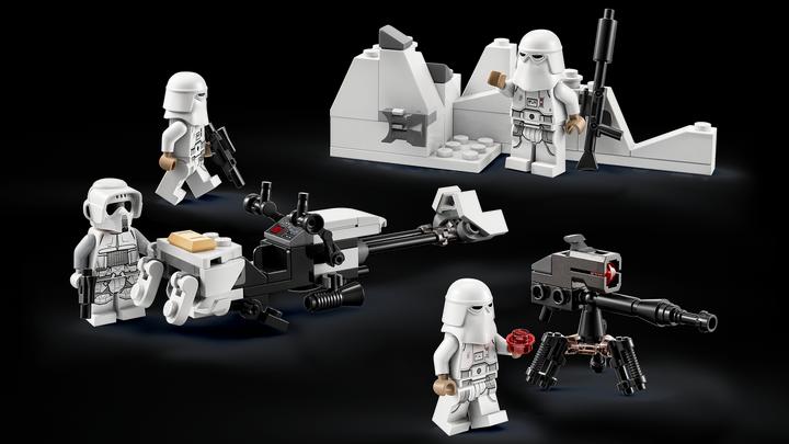 Actual product image LEGO Snowtrooper Battle Pack (75320, LEGO Star Wars)