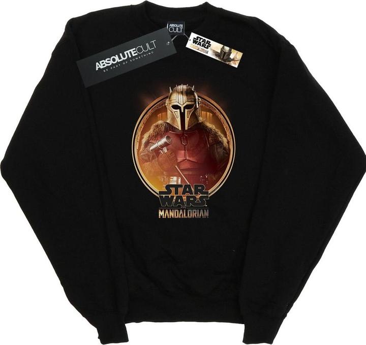 Immagine prodotto Star Wars The Mandalorian The Armorer Framed Felpa Donna (XXL)
