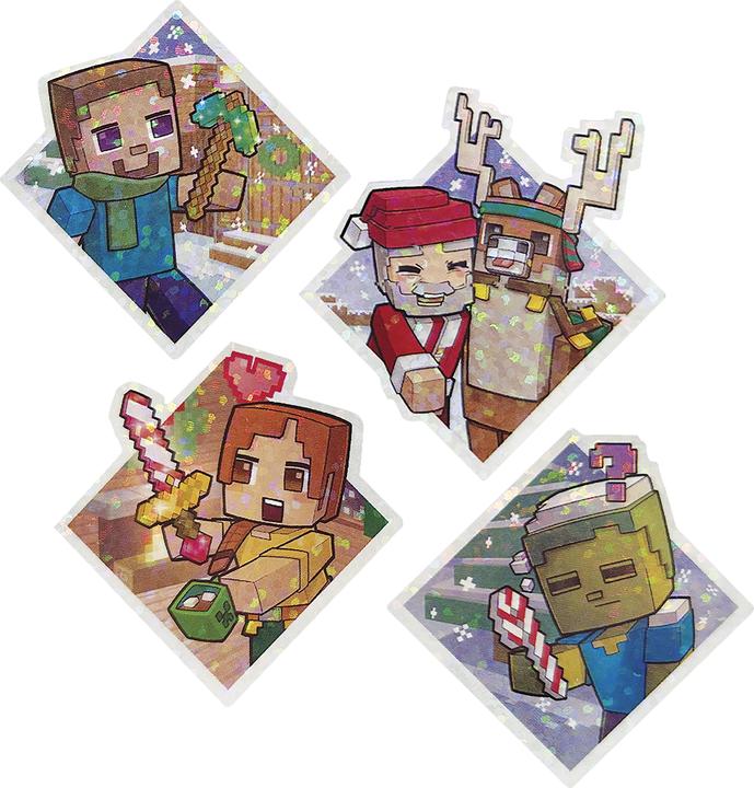 Produktbild Minecraft Adventskalender
