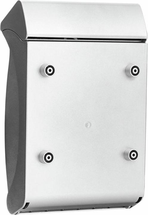 Immagine prodotto Burg Wächter Cassetta per le lettere in plastica LxHxP 271/419/129 mm Swing silver con fermo di apertura +