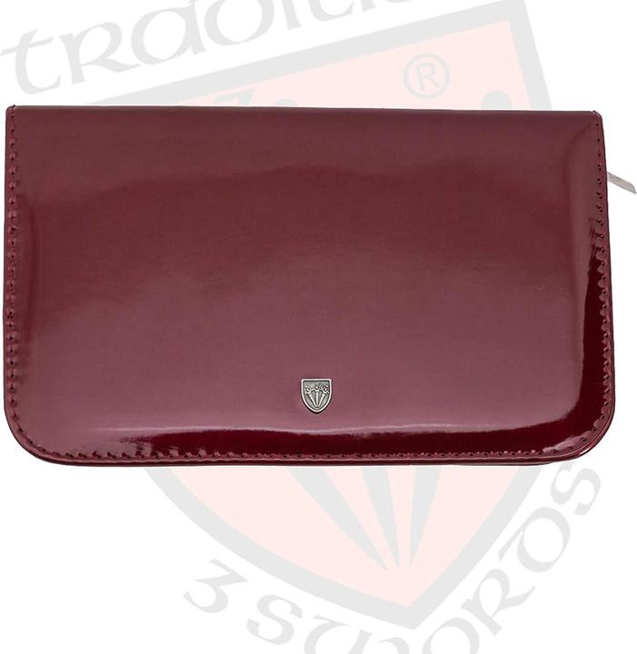 Actual product image Kellermann Nail care set Cinisello 16 pcs., wine red/lacquer
