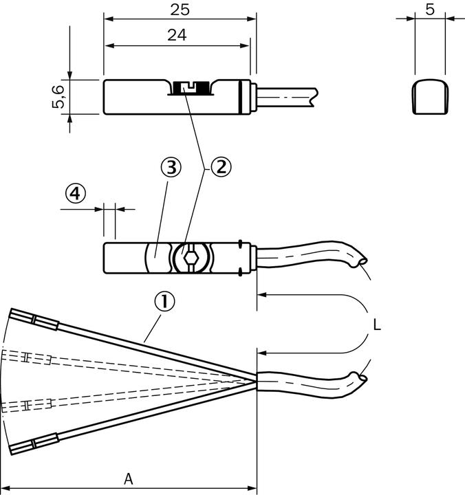 Immagine prodotto Sick interruttore di prossimità magnetico (Misuratore)