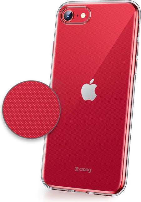 Actual product image Crong Crystal Slim Cover Case for iPhone 8/7 (Transparent) (Apple iPhone 8)