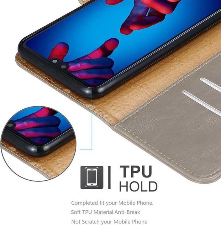 Productafbeelding Cadorabo Boek Luxe Omslag (Huawei P20)
