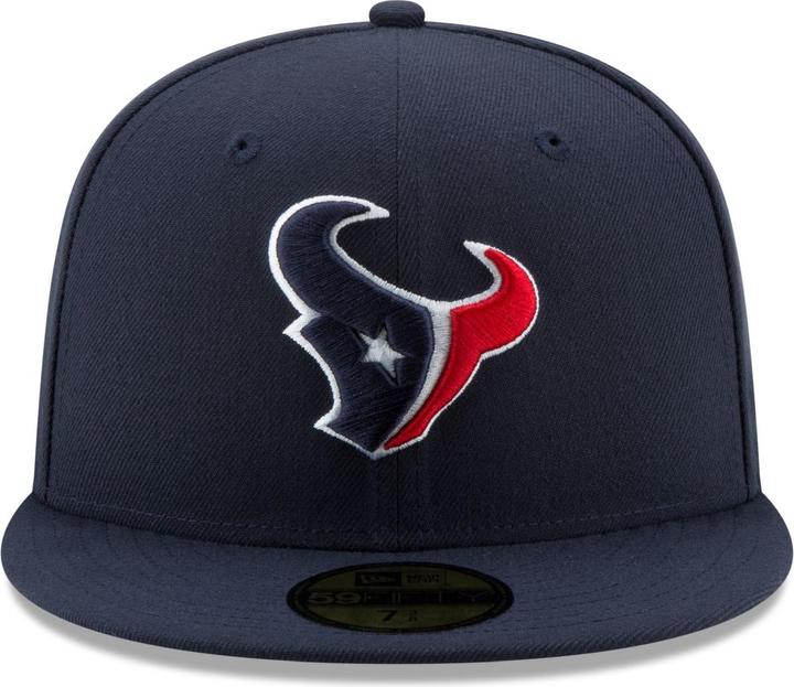Produktbild New Era 59Fifty Cap - NFL ON FIELD Houston Texans - 7 1/8 (7 1/8)