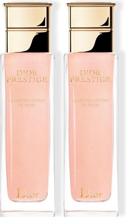 Dior Christian Prestige La Micro-Huile De Rose Corrector Brightener Liquid Highlighter For Face Duo (Highlighter)