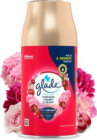 Image du produit Glade Recharge Automatic Spray Cerise enchantée & Pivoine