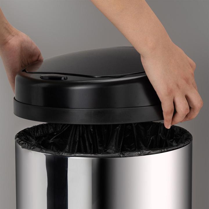 Image du produit Juskys Poubelle automatique avec capteur (30 l)