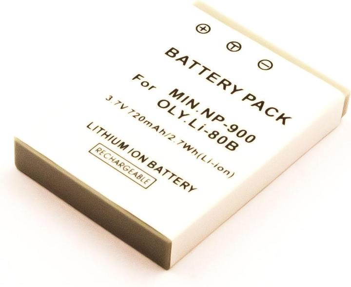 Produktbild AGI 23405 - 650 mAh - 3,7 V - Lithium-Ion (Li-Ion) - 1 Stück(e) (Akku)