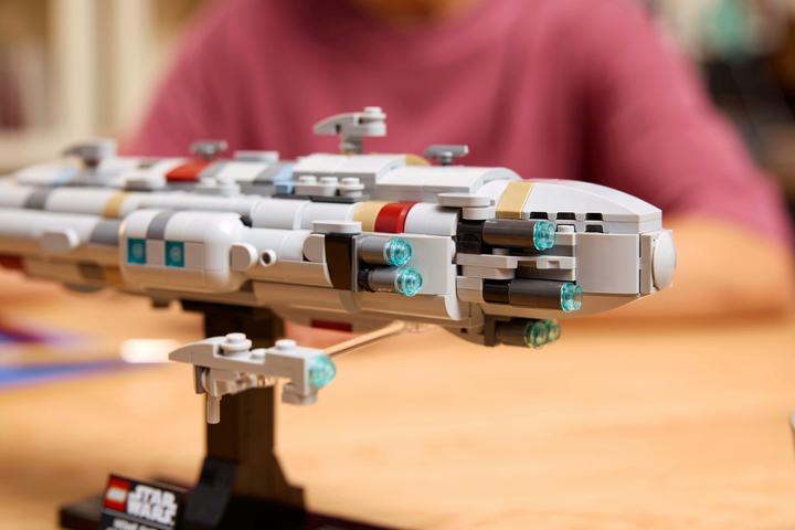 Produktbild LEGO Sternkreuzer Heimat Eins (75405, LEGO Star Wars)