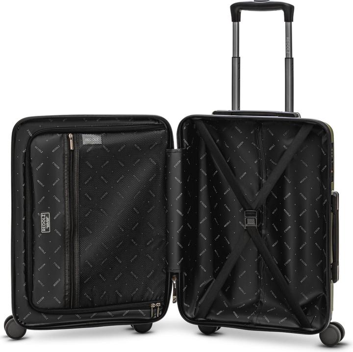 Actual product image Redolz Essentials 05 CABIN 4 wheels cabin trolley 55 cm (39 l, Hand luggage (up to 50 litres))