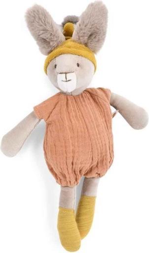 Actual product image Moulin Roty Soft toy small rabbit