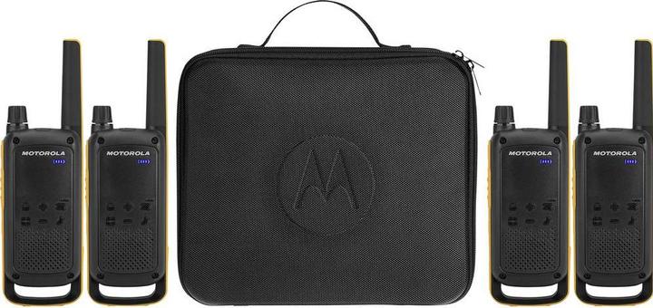 Produktbild Motorola TLKR T82 Extreme Quadpack (10 km)