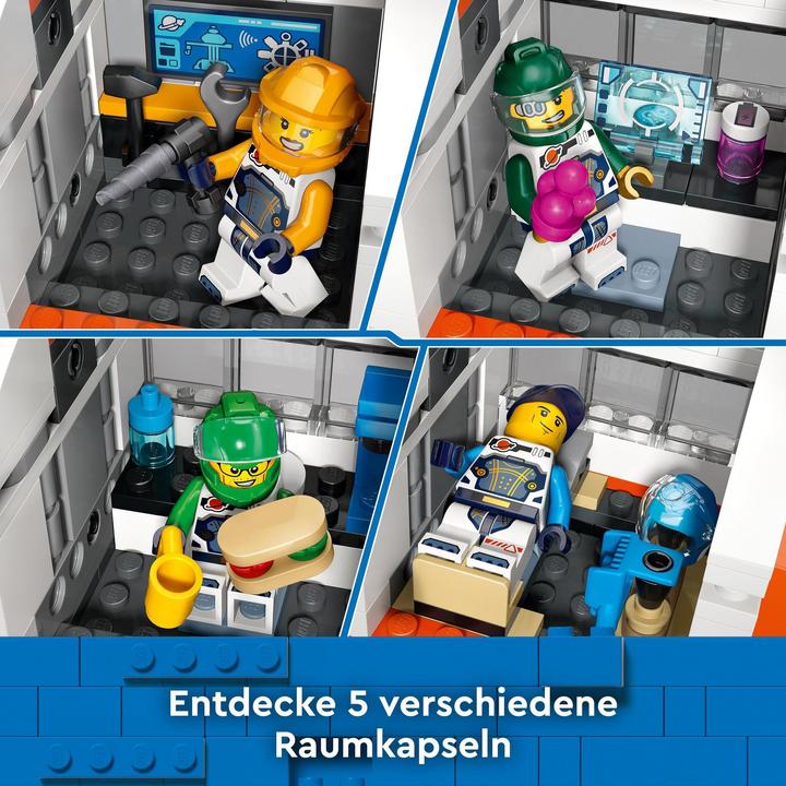 Image du produit LEGO Station spatiale modulaire (60433, LEGO City)