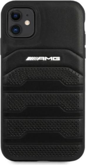 Produktbild Mercedes-Benz Hard Cover Debossed Black, für iPhone 11, AMHCN61GSEBK (Apple iPhone 11)