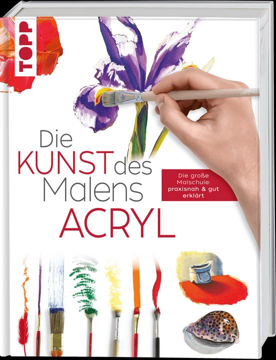 Immagine prodotto Topp Buch 6196 Kunst des Malens Acryl (Tedesco, editore sfacciato, 2020)